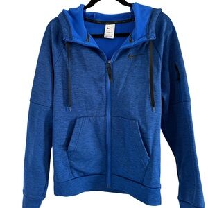 Nike Royal Blue Athletic Hoodie